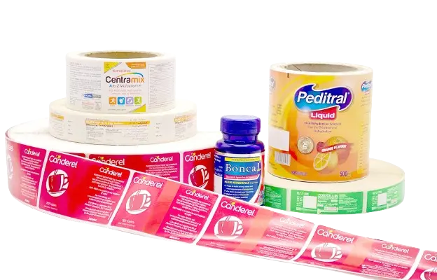 healthcare adhesive labels -fda complaint pharma labels