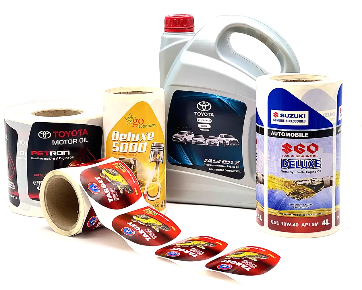 Industrial Adhesive Labels stickers