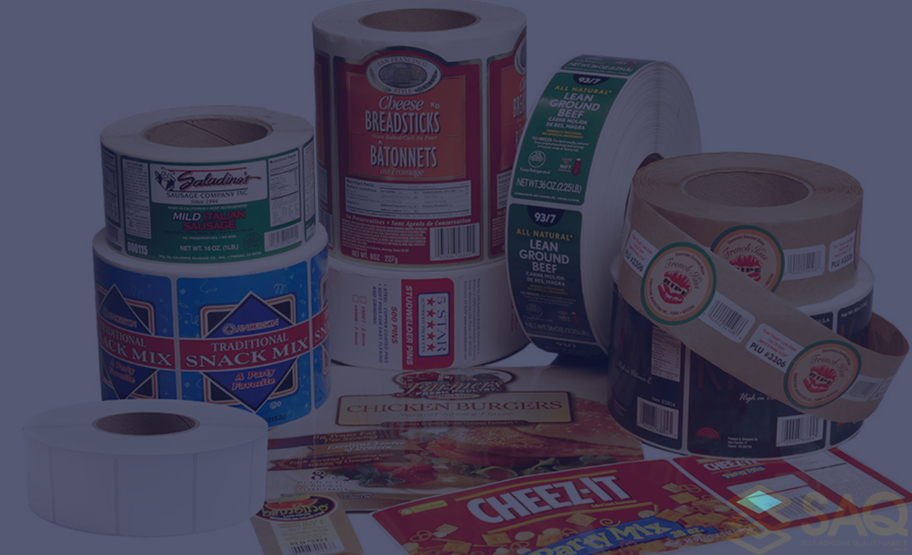 Roll Form Labels in Karachi: Buy Product Adhesive Labels in Roll Form