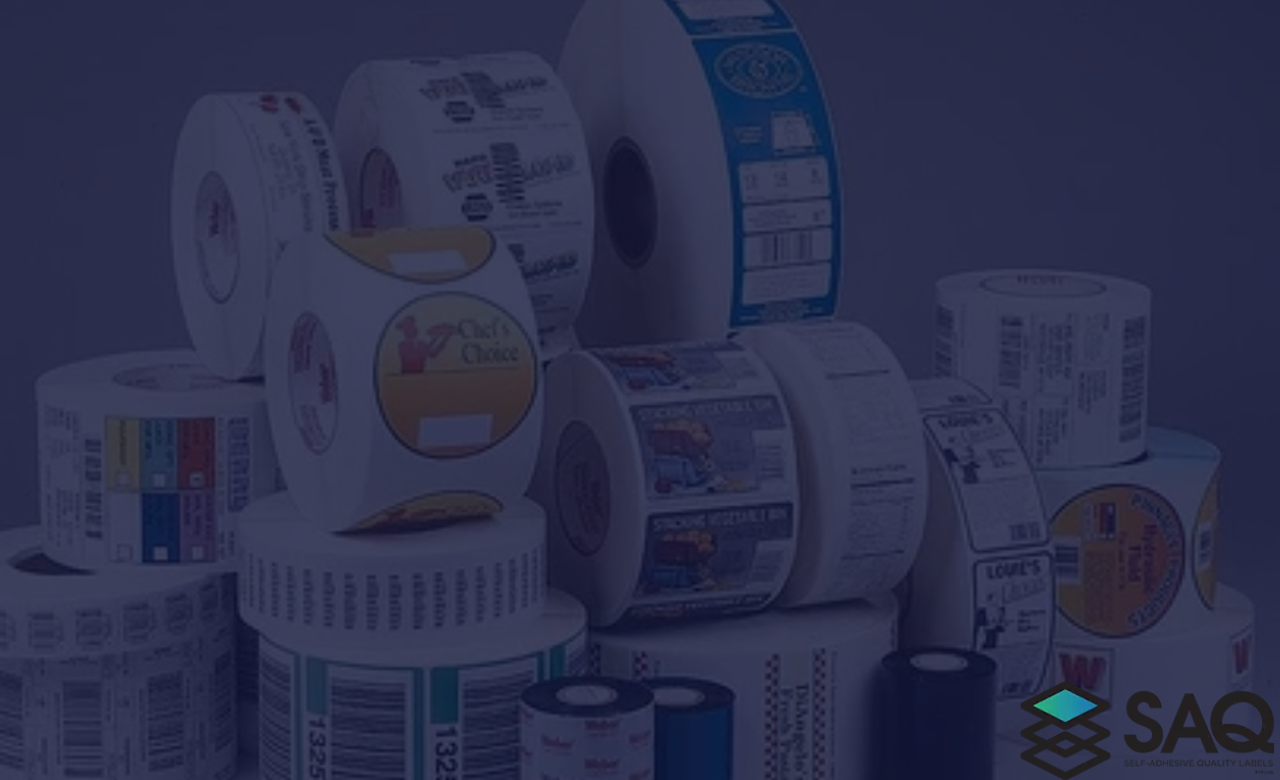 Buy Personalized Vinyl Adhesive Labels