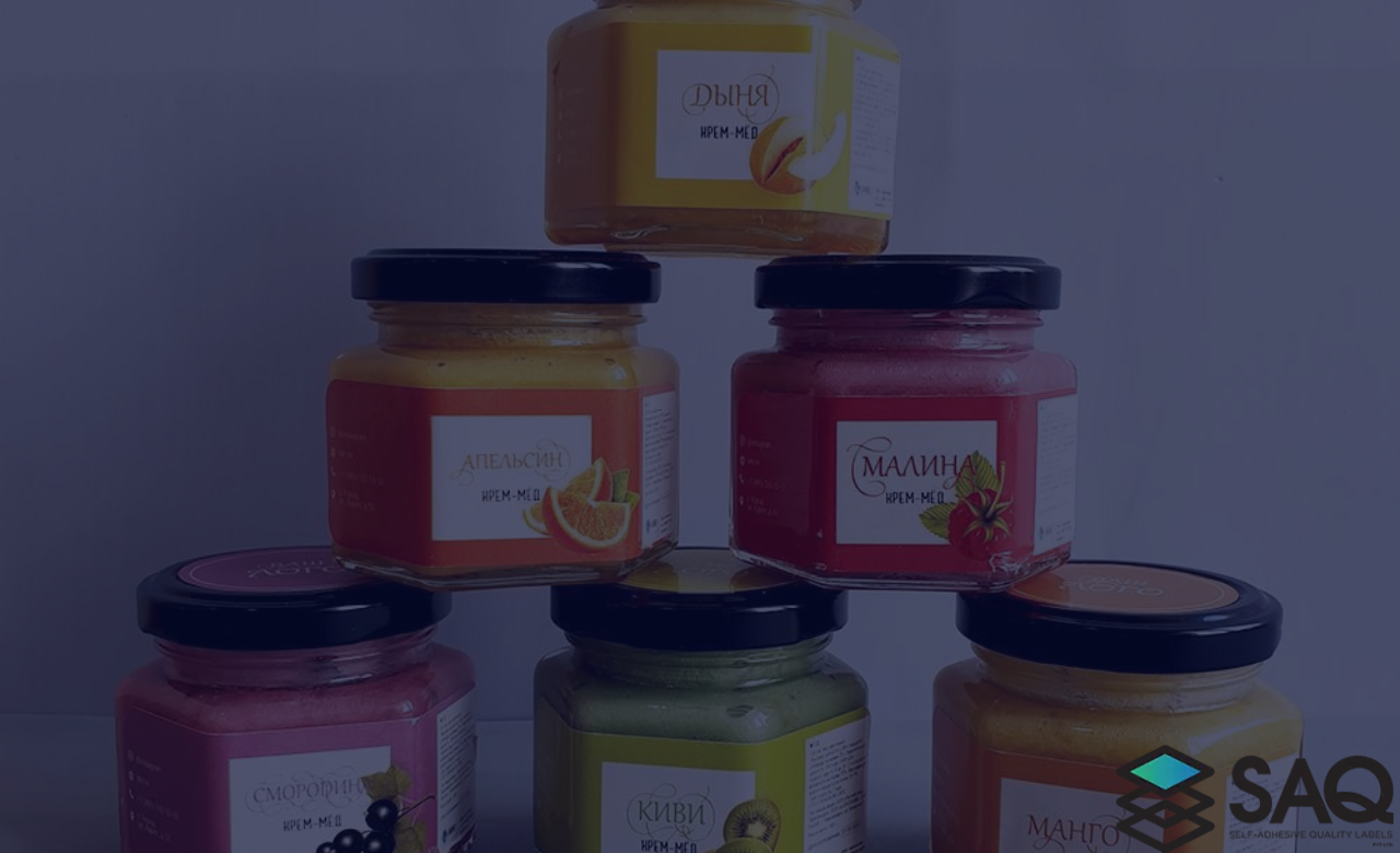 Food-Grade Adhesive Labels for Food Packaging