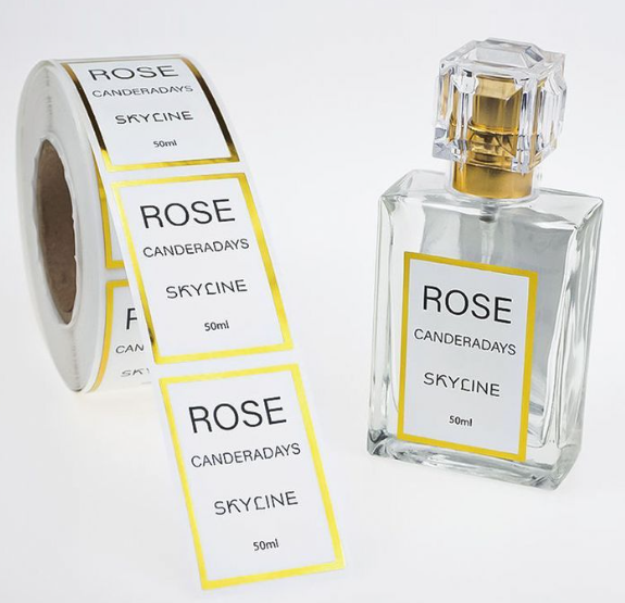 Creative Fragrance Label Design Ideas