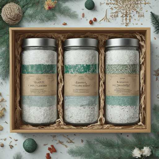 Self Adhesive Labels design for Bath Salt