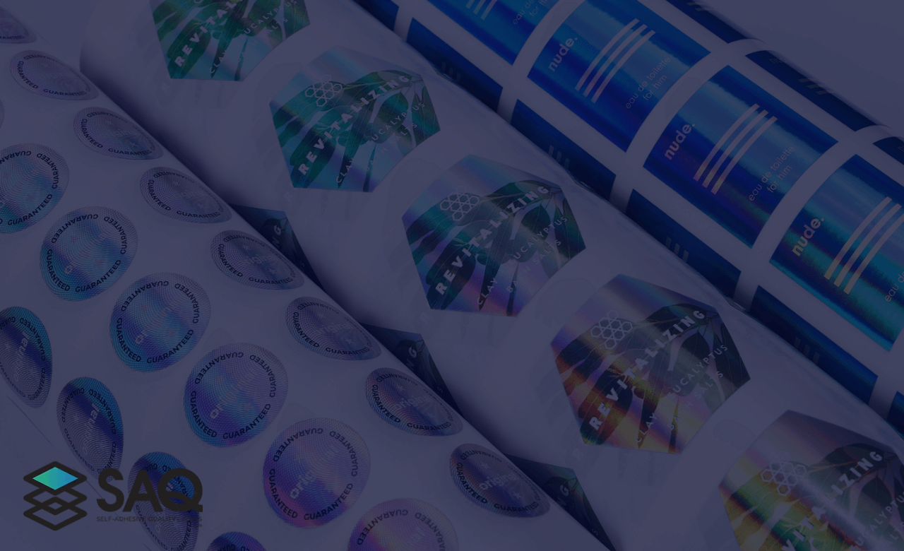 Holographic Adhesive Labels Design & Manufacturer