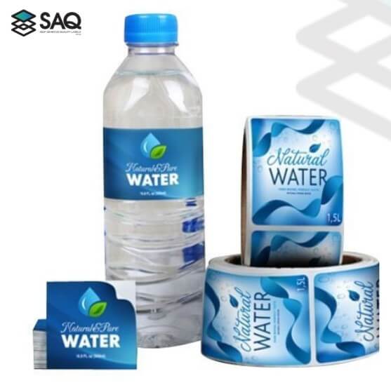 FDA Compliant custom water bottle labels