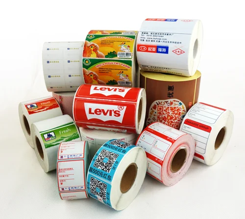Product Labels in Roll