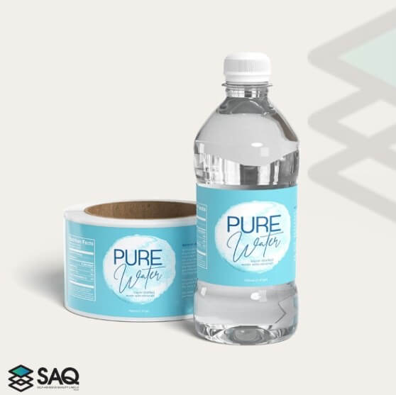 custom water bottle labels