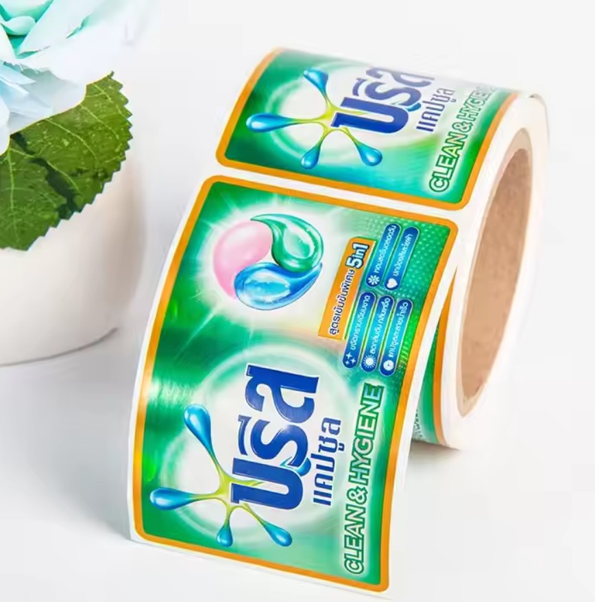 PET Bottle Label Design