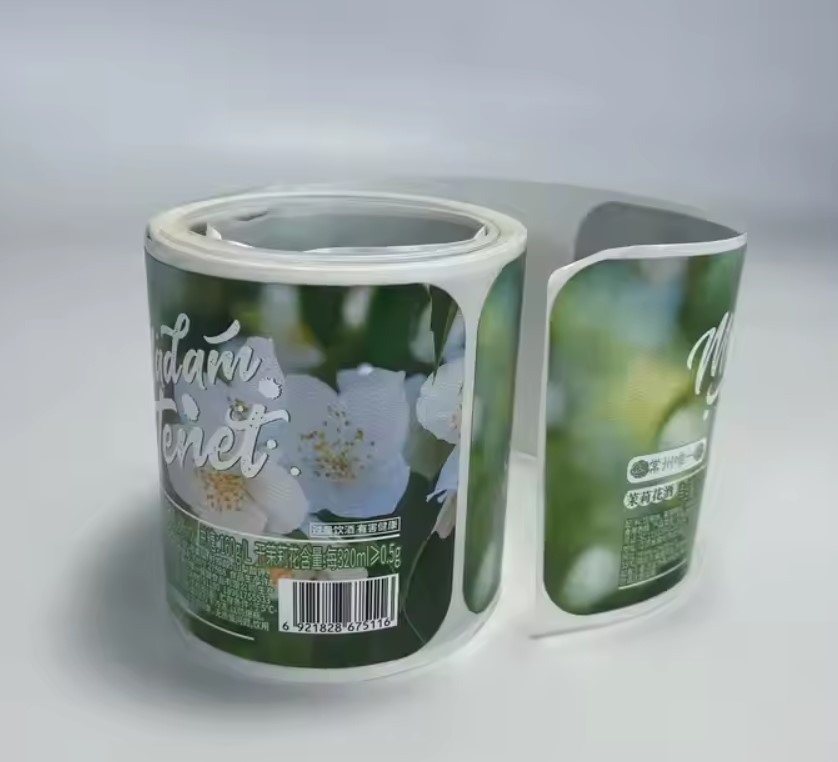 PET Bottle Roll Form Labels