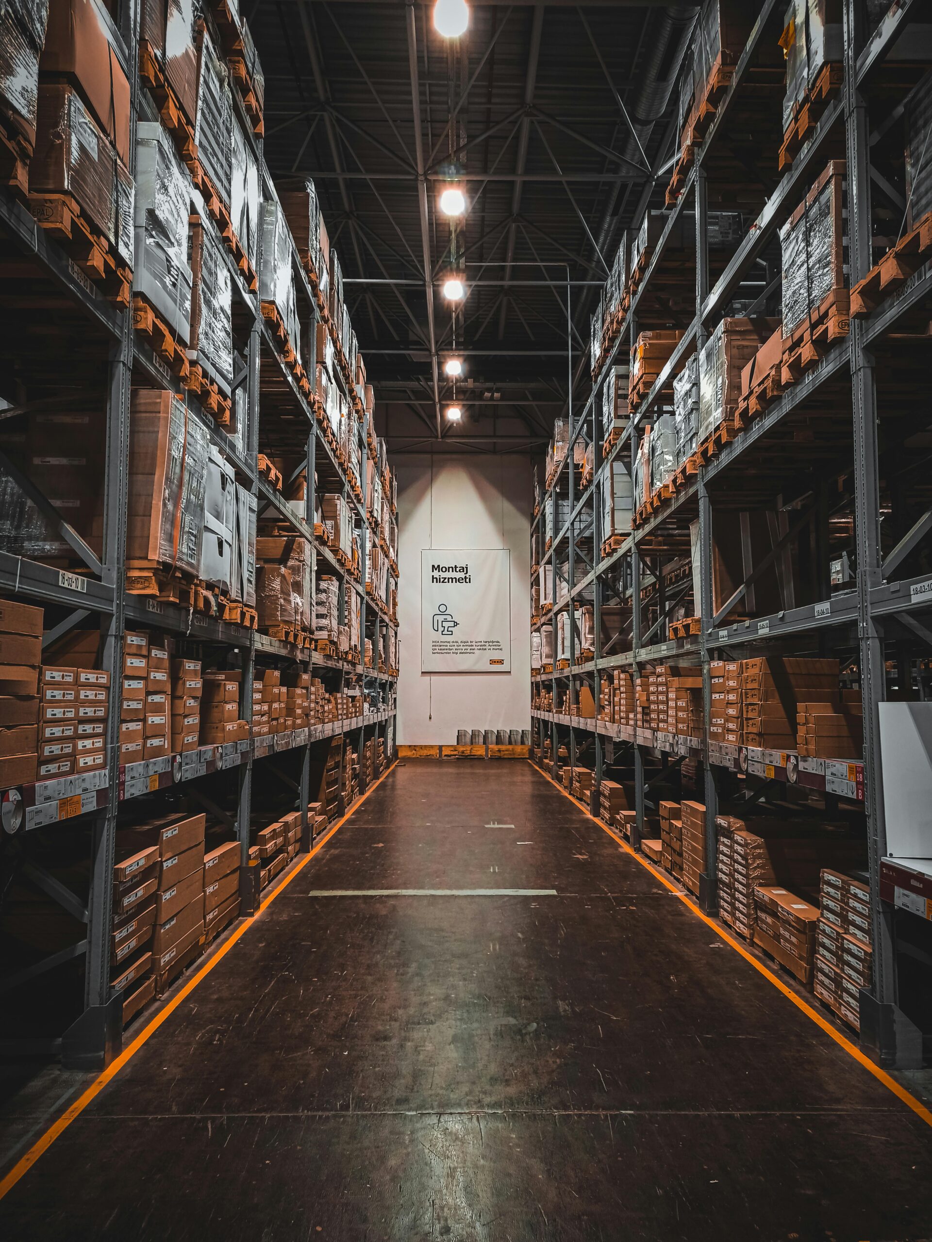 Labels Manufacturing warehouse