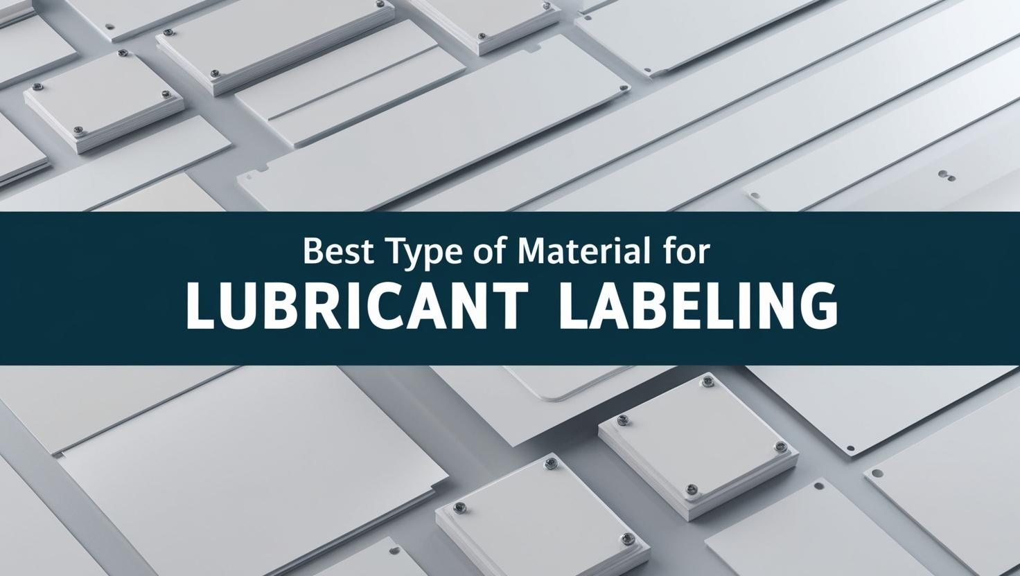 Best Type of Material for Lubricant Labeling