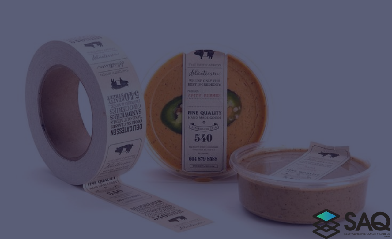 What Adhesive Labels Are Best for Food Packaging?