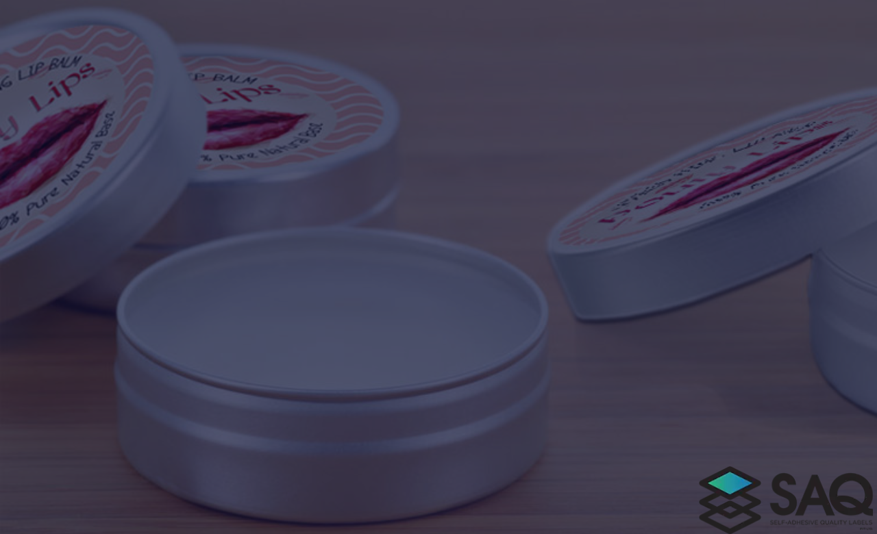 Lip Balm Adhesive Labels Design: Size, Label Types & Bulk Manufacturing