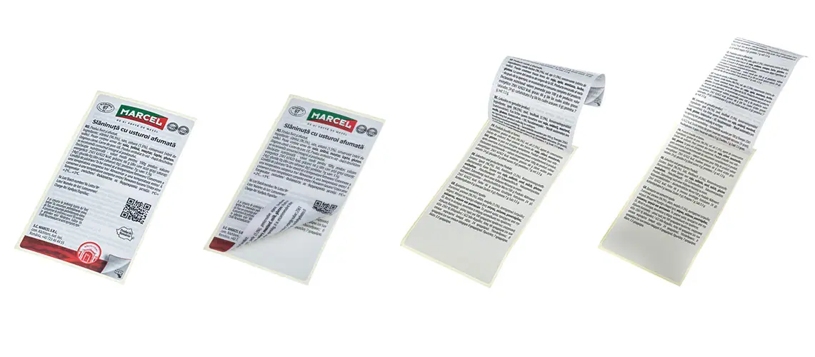 Advantages of Using Peel-Off Labels