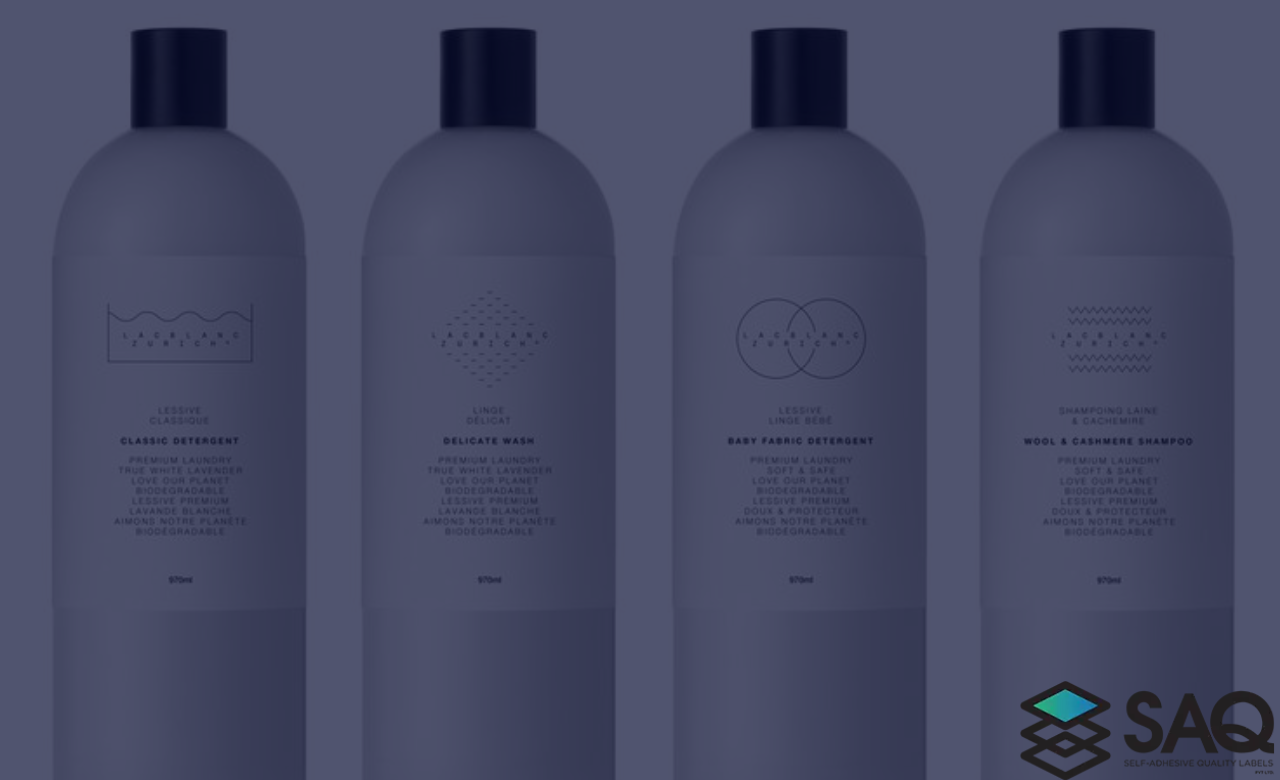 Custom Shampoo Bottle Labels for a Sleek, Professional Look