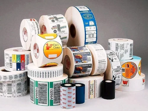 adhesive labels