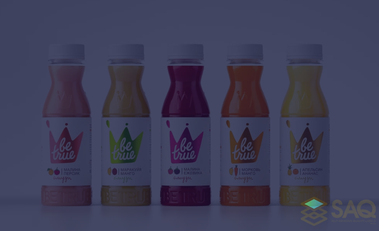 FDA-Compliant Juice Bottle Labels: Design & Bulk Manufacturing