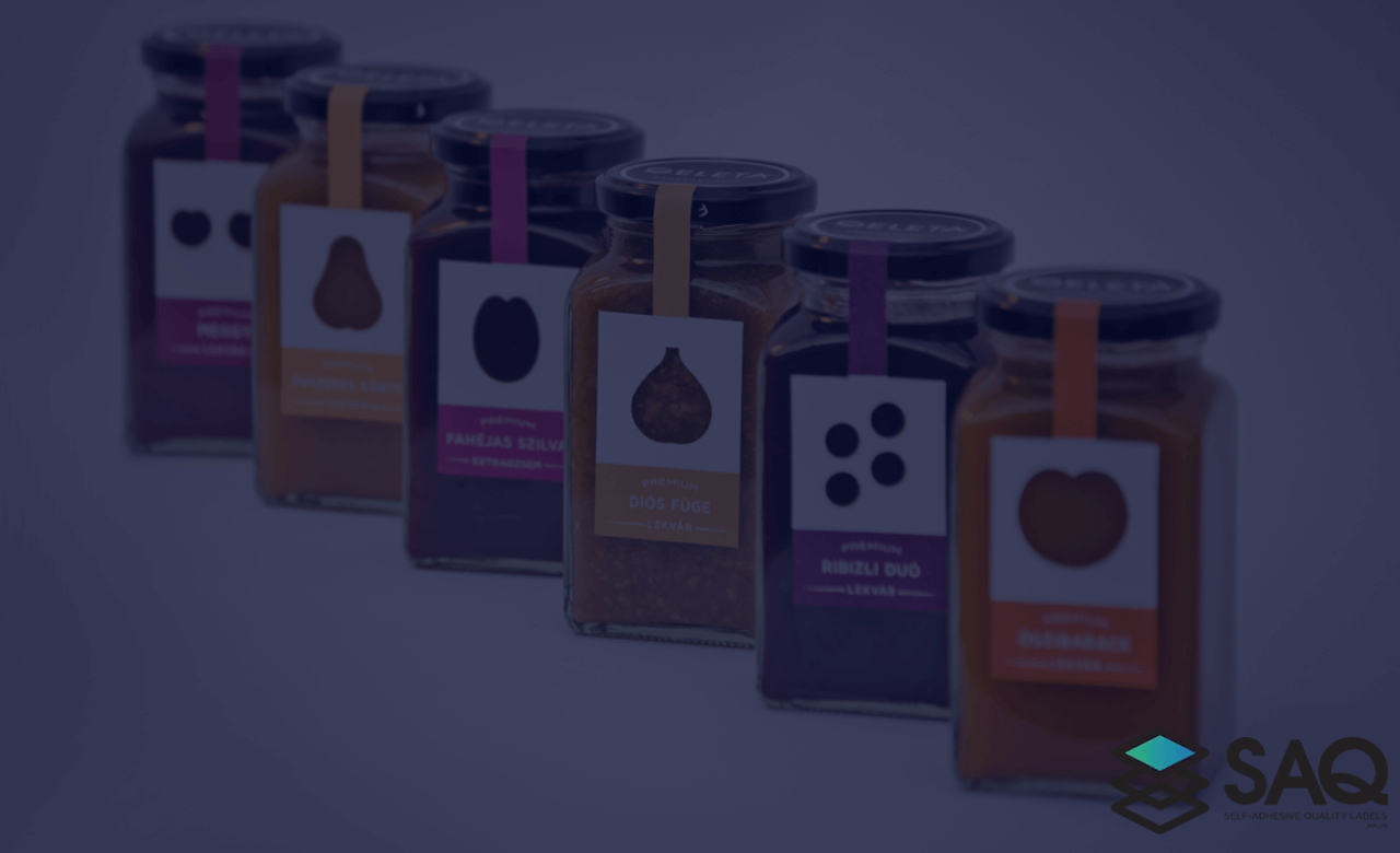 Personalized Jar Label Design: Size, Manufacturer & Label Types