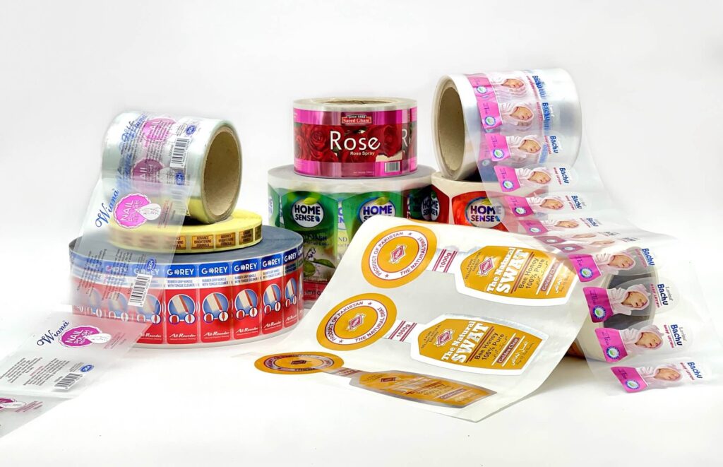 Self Adhesive Labels FDA