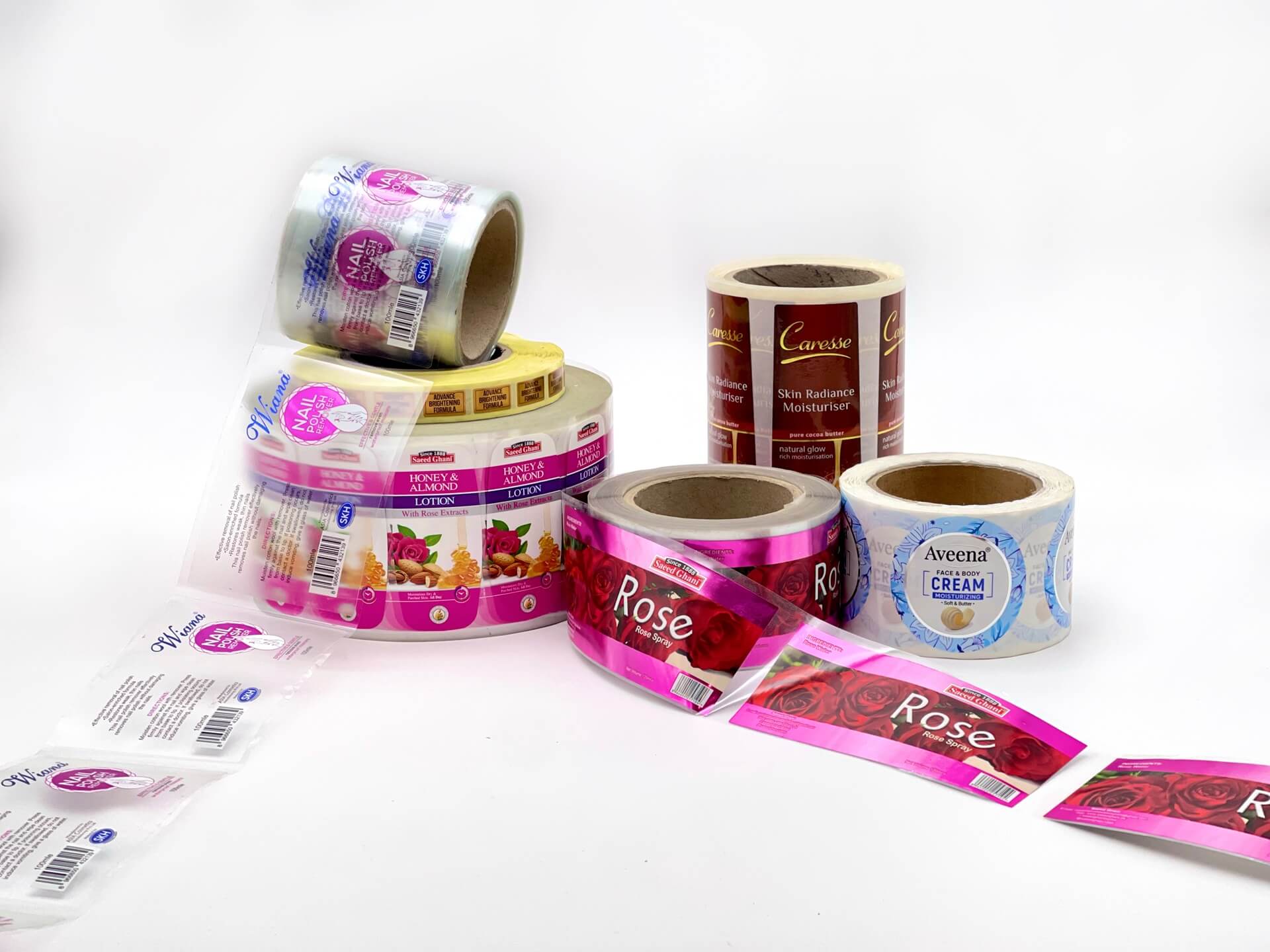 self adhesive labels in roll