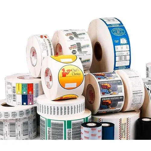 roll form adhesive labels for product