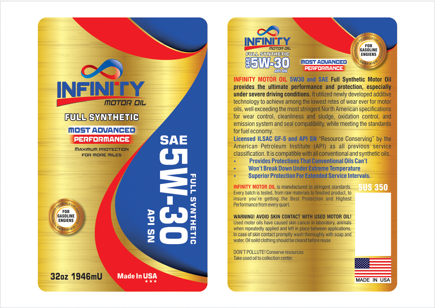 lubricant adhesive label