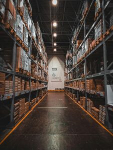Labels Manufacturing warehouse