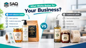 Self-Adhesive Labels vs. Traditional Labels